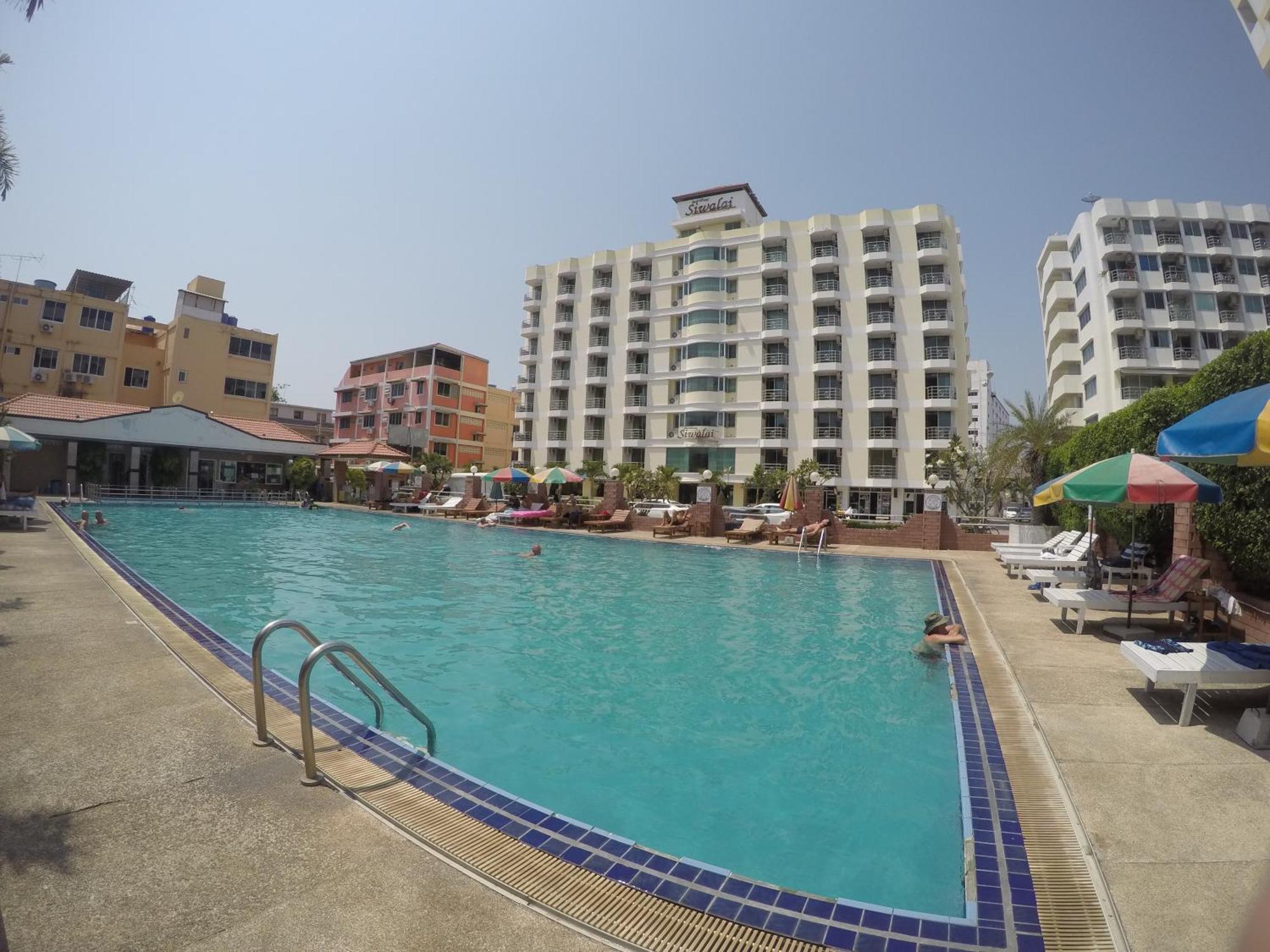 Siwalai City Place Pattaya Luaran gambar