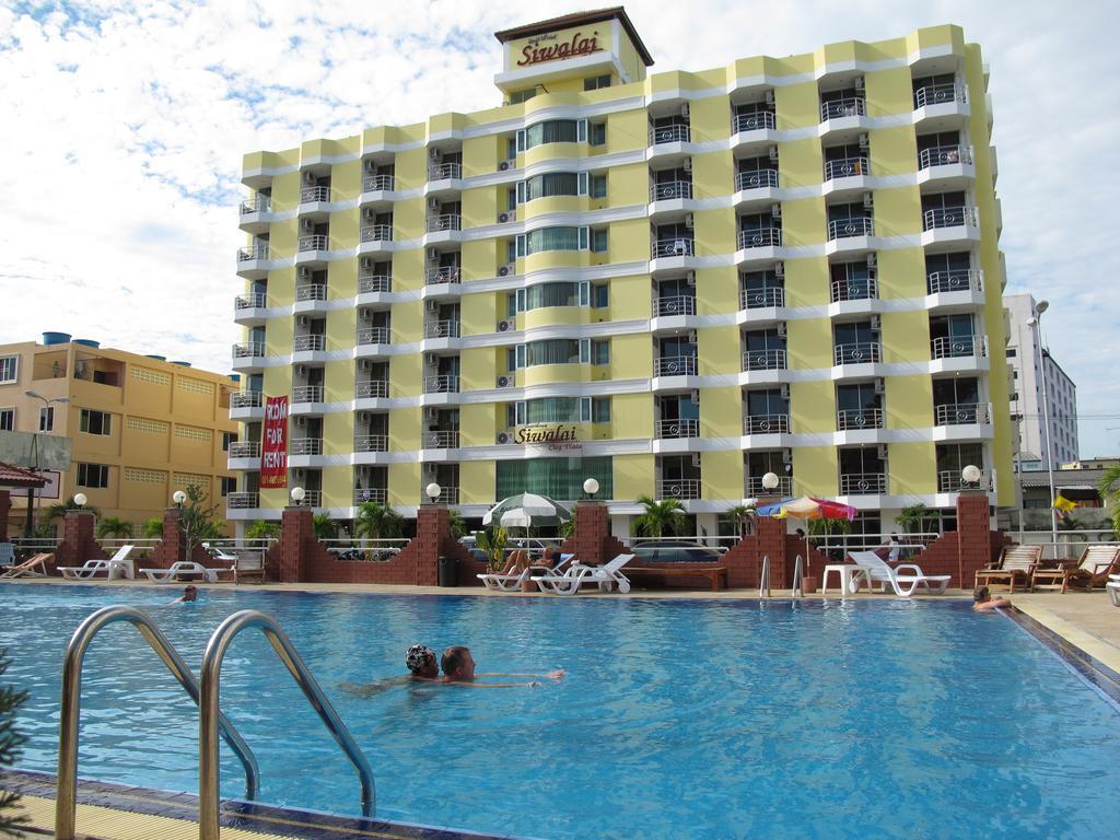 Siwalai City Place Pattaya Luaran gambar