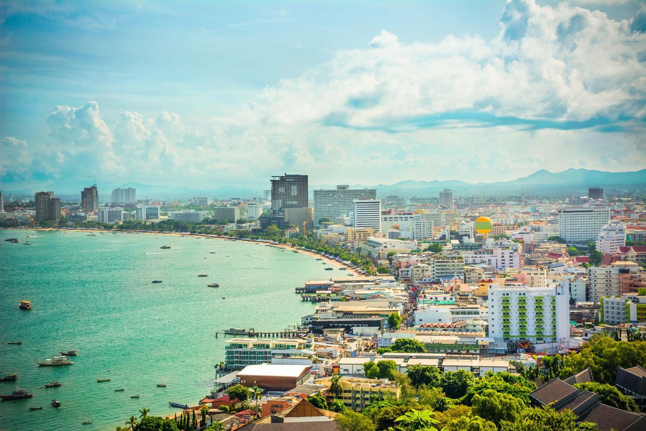 Siwalai City Place Pattaya Luaran gambar