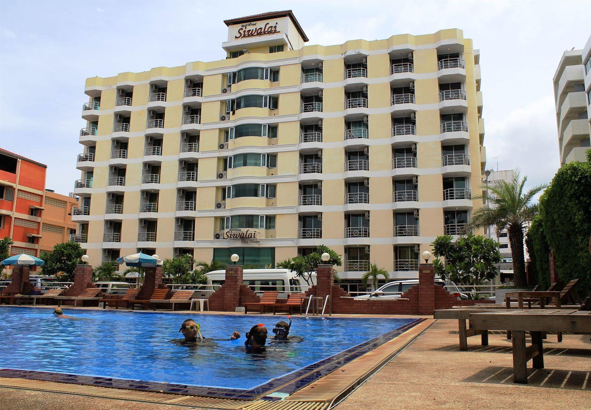 Siwalai City Place Hotel Pattaya Luaran gambar